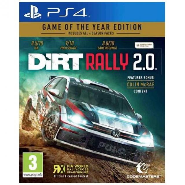 Gaming konzole i oprema - PS4 DiRT Rally 2.0 Game of the Year Edition - Avalon ltd